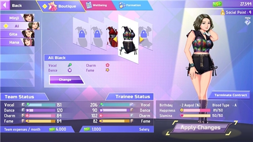 K-Pop Idol Stories (SWITCH)
