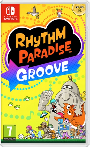 Rhythm Paradise Groove (SWITCH)