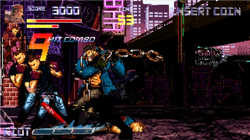 Fallen City Brawl (SWITCH)