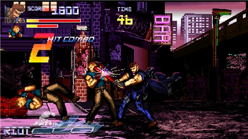 Fallen City Brawl (SWITCH)