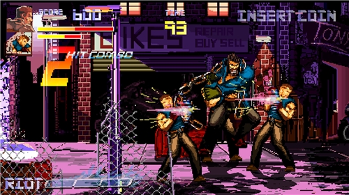 Fallen City Brawl - Special Edition (SWITCH)