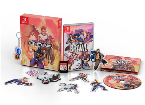 Fallen City Brawl - Special Edition (SWITCH)