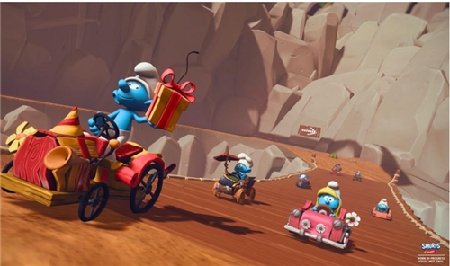 Smurfs Kart - Code in a Box (SWITCH)