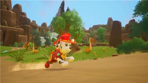 PAW Patrol: Dino World (PS5)