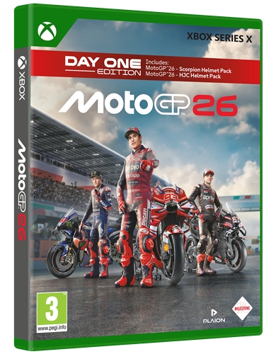 MotoGP 26 - Day One Edition (XSX) + breloc