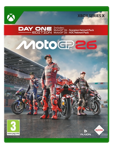 MotoGP 26 - Day One Edition (XSX) + breloc