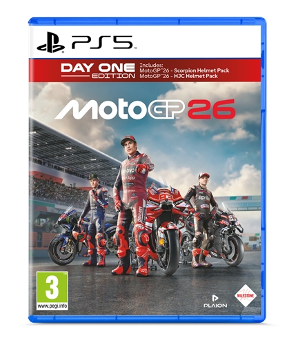MotoGP 26 - Day One Edition (PS5) + breloc