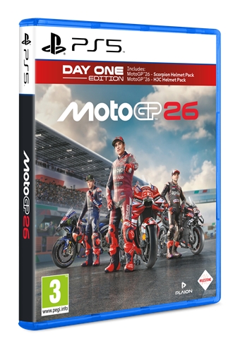 MotoGP 26 - Day One Edition (PS5) + breloc