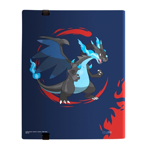 Pokémon UltraPro: Mega Charizard X & Y - PRO-Binder Album