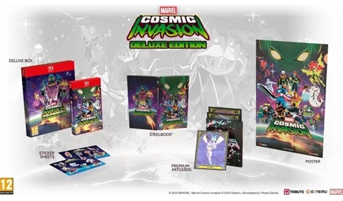 Marvel Cosmic Invasion Deluxe Edition (SWITCH 2) (SALE)