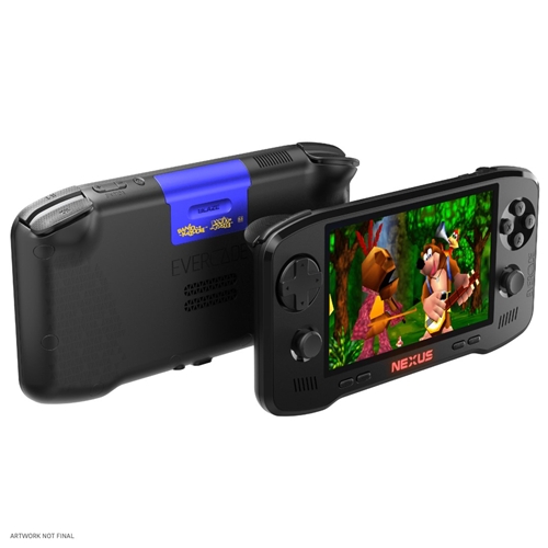 Evercade Nexus and Banjo-Kazooie Double Pack