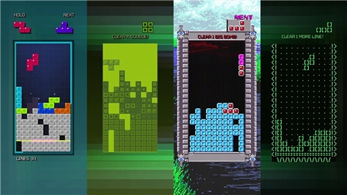Tetris Forever - Collectors Edition (SWITCH)