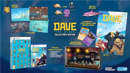 Dave the Diver - Collectors Edition (SWITCH 2)