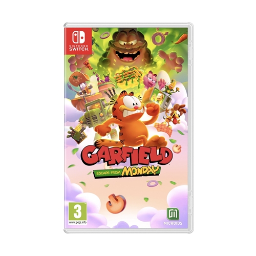 Garfield: Escape from Monday (SWITCH)