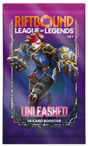 Riftbound LOL: Unleashed Booster Pack