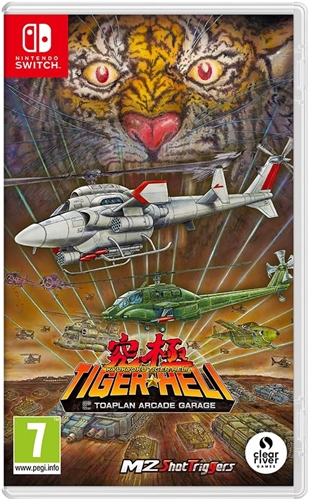 Toaplan Arcade Garage: Kyukyoku Tiger-Heli (SWITCH)