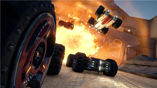 GRIP: Combat Racing (Code in a Box) (SWITCH)
