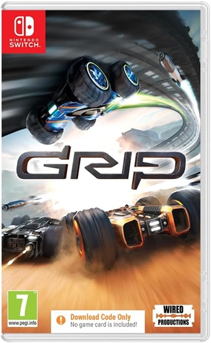 GRIP: Combat Racing (Code in a Box) (SWITCH)