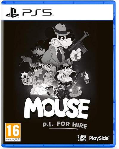 MOUSE: P.I. For Hire (PS5)