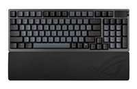 ASUS klávesnice ROG Azoth 96 HE, Mechanická, Bezdrátová, BT, RF 2.4GHz, CZ/SK, černá