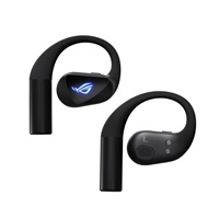 ASUS sluchátka ROG Cetra Open Wireless, BT + RF 2.4 GHz, RGB, černá