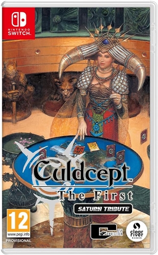 Culdcept The First Saturn Tribute (SWITCH)