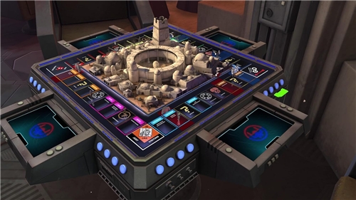 Monopoly: Star Wars Heroes vs Villains (SWITCH)