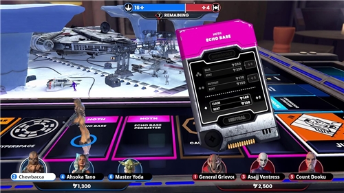 Monopoly: Star Wars Heroes vs Villains (Game-Key Card) (SWITCH 2)