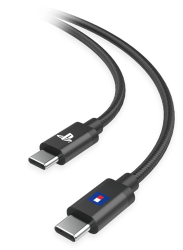 Hori USB-C/USB-C Power Cable for DualSense 60W 3m (BLACK)
