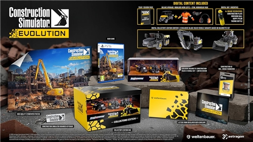 Construction Simulator: Evolution - Collectors Edition (PS5)