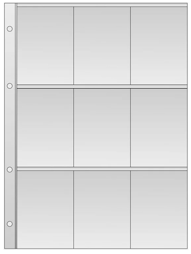  TCG A4 - Card Sleeve Set