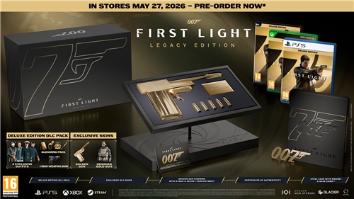 007 First Light - Legacy Edition (PS5)