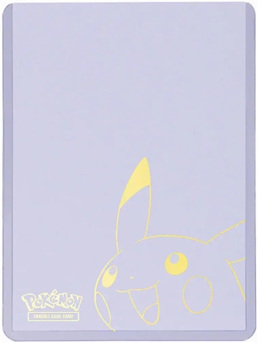 Pokémon UltraPro: Pikachu Toploader and Penny Sleeves Combo Pack