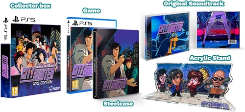 City Hunter - Collectors Edition (PS5)