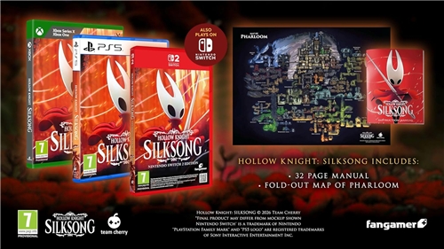 Hollow Knight: Silksong (SWITCH/SWITCH 2)