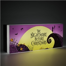 The Nightmare Before Christmas Logo Light (SALE)