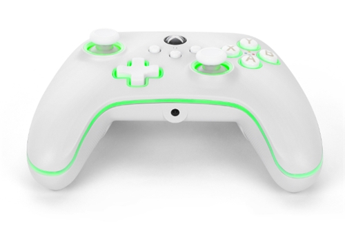 PowerA - Advantage Wired Controller - White - Lumectra (XSX, XSS, X1)