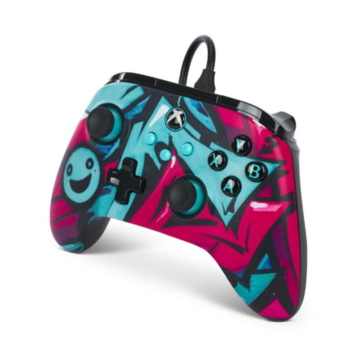 PowerA - Advantage Wired Controller - Wild Style (XSX, XSS, X1)