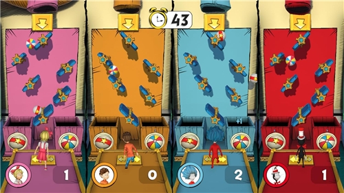 The Cat in the Hat: Rainy Day Mayhem (SWITCH)