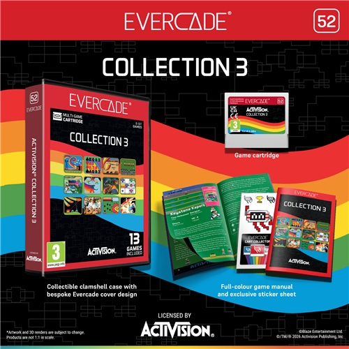 Evercade Activision Collection 3