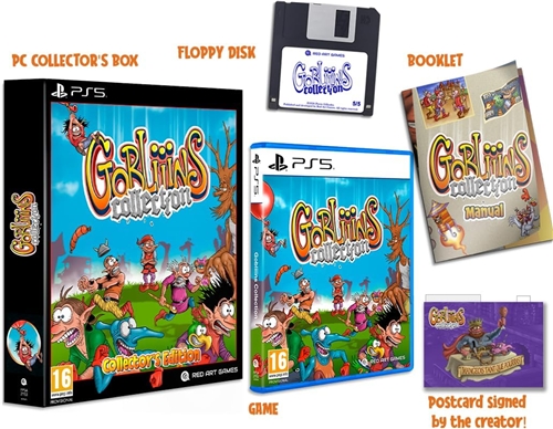 Gobliiins Collection - Collectors Edition (PS5)