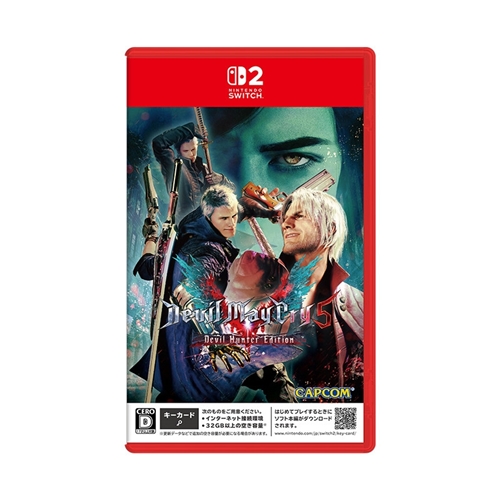 Devil May Cry 5 - Devil Hunter Edition (Code in a Box) (SWITCH 2)