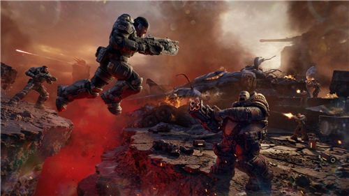 Gears of War: E-Day (XSX)