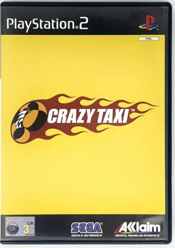 Crazy Taxi (PS2) (BAZAR)