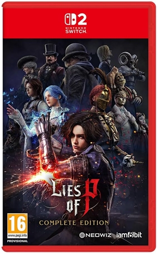 Lies of P: Complete Edition (SWITCH 2)