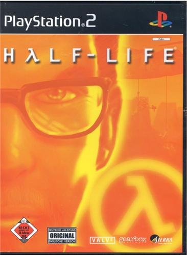 Half Life (PS2) (BAZAR)