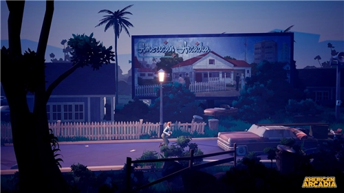 American Arcadia (SWITCH)