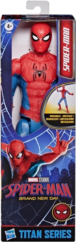 Hasbro Marvel: Spider-Man - Brand New Day - Titan Series Action Figure (29 cm)