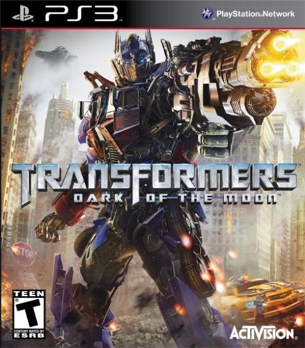Transformers: Dark of the Moon (PS3) (BAZAR)