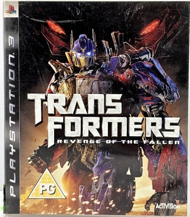Transformers: Revenge of the Fallen (PS3) (BAZAR)